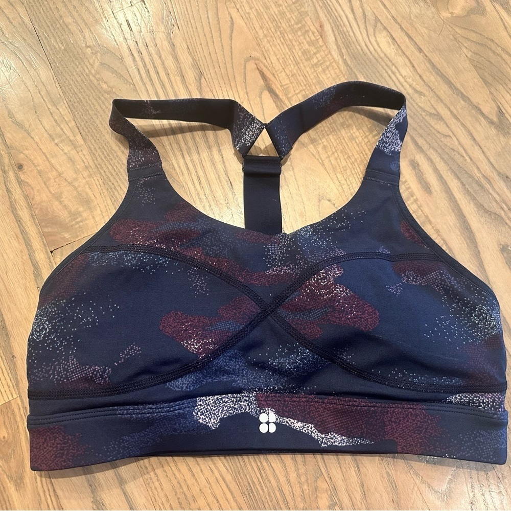 Sweaty Betty Power Medium Support Sports Bra NWOT - Picture 4 of 4